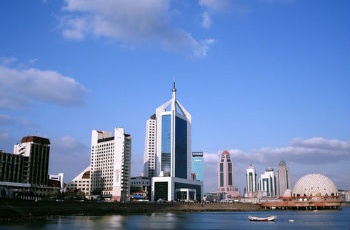 觀海山歷史文化街區(qū)劃定范圍 涵蓋安徽路、黃島路