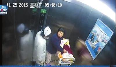 女子扮護士醫院內偷嬰兒 被嬰兒奶奶撞見識破