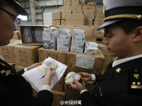 上海海關(guān)查獲出口假冒3M口罩近12萬只