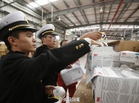 上海海關(guān)查獲出口假冒3M口罩近12萬只