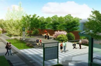 探訪地鐵3號線北段各站點 地面景觀恢復(fù)接近尾聲