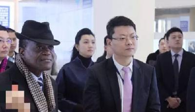 格林納達(dá)副總理訪問青島 ——見證合眾達(dá)美與海爾集團(tuán)簽署合作備忘錄