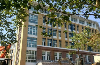 首個"綠色三星"學(xué)校 寧夏路小學(xué)近日正式建成