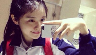 18歲姑娘被贊為最萌校花 美得無死角