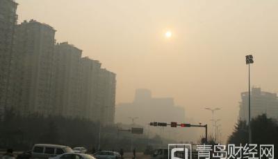 環(huán)保部：本輪霧霾影響面積超百萬平方公里