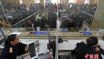 五一假期出行 全國鐵路預計發送旅客4500萬人次