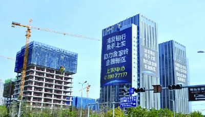 近300只"金鳳凰"爭棲金家?guī)X 島城金融街逐漸東移