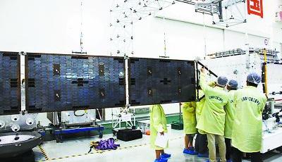 中國(guó)成功發(fā)射首顆暗物質(zhì)粒子探測(cè)衛(wèi)星"悟空"