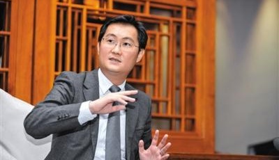 馬化騰：連接，創造新的可能