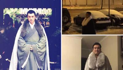 梅長蘇披風成爆款網上熱賣 買家秀慘不忍睹