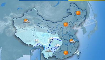 華北黃淮等地霧霾再起 西南地區持續陰雨雪