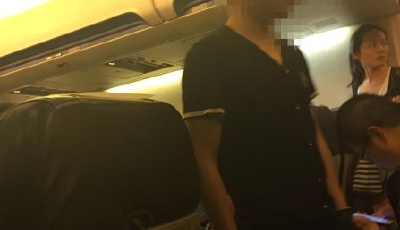 中國旅客大鬧泰國航班 要求開艙門下機吸煙