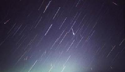 今年最后一次流星雨將光臨地球 中國大部可見