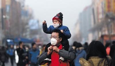 北京今日迎本輪重污染峰值 達(dá)六級嚴(yán)重污染水平