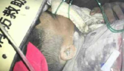 被埋67小時，深圳滑坡一名被困者今晨獲救(圖)