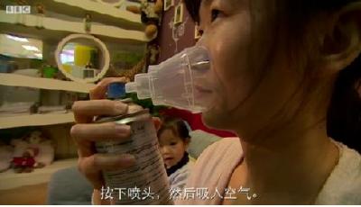 北京市民流行吸加拿大新鮮空氣 一瓶呼吸150次