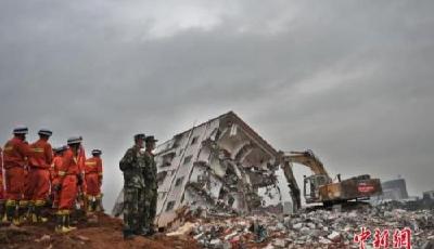 深圳滑坡已發現4名遇難者遺體 今或發現失聯者