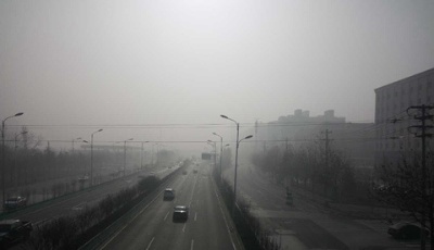 明起華北黃淮霾再起 北京天津河北局地有重度霾