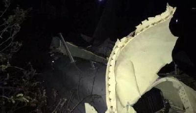 海軍東海艦隊飛機失事原因公布 遭受鳥撞發動機