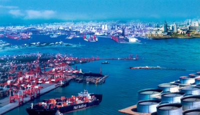 青島打造樞紐型港口基地 打造"智慧港航"新平臺(tái)