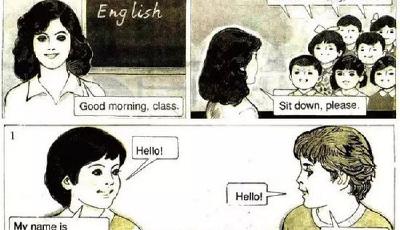 官方揭英文課本李雷韓梅梅身世之謎:名字好發音