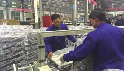 外貿小鎮樣本：“小身材”創造大奇跡