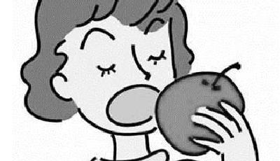 35歲女子為減肥每天只吃兩蘋果 提前進更年期