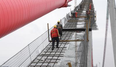 中國建世界第二高橋 高406米長2171米