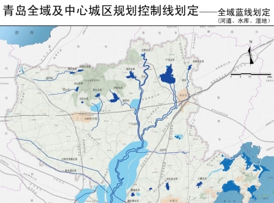 青岛划定城市规划“七线” 一图看清发展边界