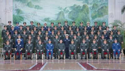 軍委部門調(diào)整 改"四總部"為15職能部門