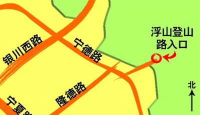 市北2016建浮山生態(tài)園 整治夾嶺山等15處山頭公園