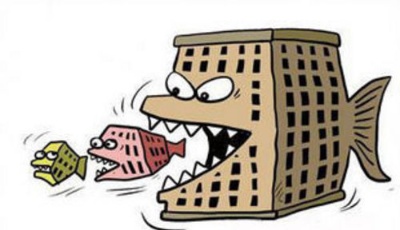 房企年報(bào):千億房企不斷增加 中小房企虧損擴(kuò)大