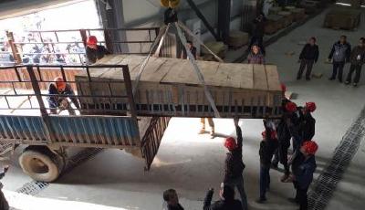 西漢海昏侯墓主棺整體提取 墓主人推斷為劉賀(圖)