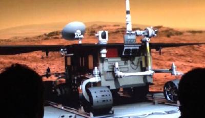 中國火星探測任務公開 模擬景象堪比科幻大片