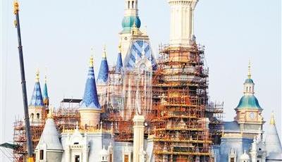 上海迪士尼周邊房價6年漲5倍 最高達4萬一平