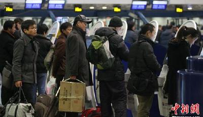 2016年春運大幕今日開啟 節前客流相對較為集中