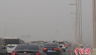 去年12月多地出現(xiàn)重污染 京津冀地區(qū)持續(xù)時(shí)間最長