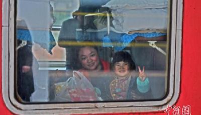 29億人次的春節大遷徙：穿過大半個中國回家