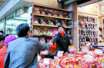 食品商家急于“去產(chǎn)能”斗法電商超市出招