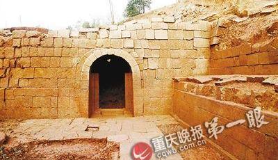 重慶地下挖出整棟南宋衙署 內(nèi)有巨大金庫(圖)