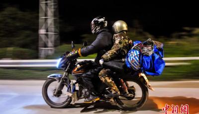 組圖：各地“摩騎大軍”出發(fā) 開(kāi)啟鐵騎返鄉(xiāng)路