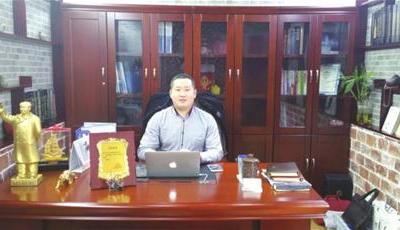 訪青島中勞英才勞務派遣服務公司總經理運春昇