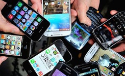 2015年全世界賣出14.3億部手機(jī) 你貢獻(xiàn)了多少？