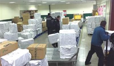 為客戶個性化定制 青島快遞公司深掘春運富礦