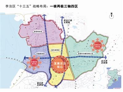 李沧未来五年大变样：划分四区域 打造消费天堂