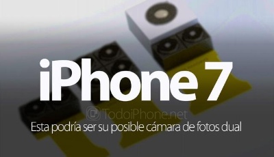 雙鏡頭iPhone曝光 或稱iPhone 7 Plus dual