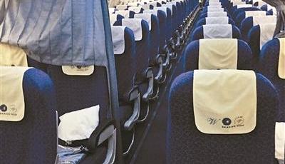 武漢飛廣州乘客享“專機”待遇 業(yè)內稱并不鮮見