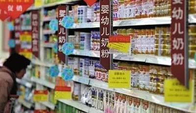 中國嬰幼兒奶粉進口依賴度陡升 同比增近五成