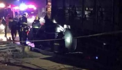 富二代載美女超速醉駕致5死 現(xiàn)場曝光(圖)