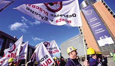 歐洲鋼鐵業再向中國發難 去年貿易摩擦37起